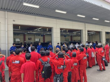 240626セミナー開催　スズキ技術講習会