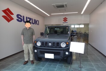 ジムニーシエラご納車★香芝市在住N様