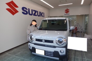 ハスラーご納車★桜井市在住N様