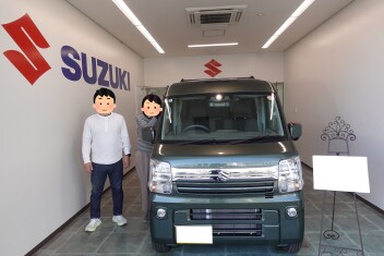 エブリイご納車★滋賀県在住K様