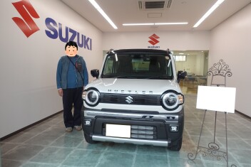 ハスラーご納車★榛原市在住I様