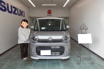 ワゴンRスマイルご納車★八尾市在住H様