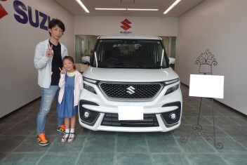 ソリオバンデッドご納車★河内長野市在住T様