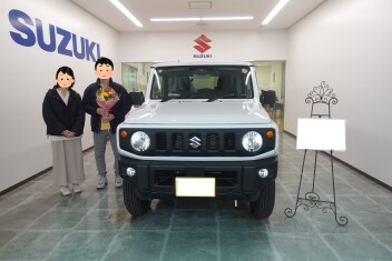 ジムニーXLご納車★奈良市在住T様