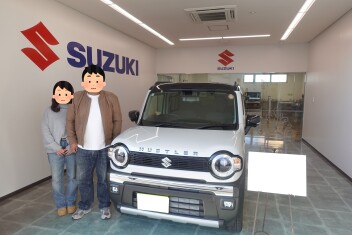 ハスラーご納車★吉野郡在住S様