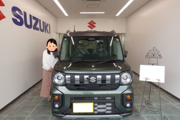 スペーシアギアご納車★橿原市在住T様