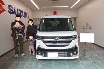 スペーシアカスタムご納車★葛城市在住U様