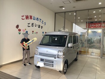 エブリイご納車です！！