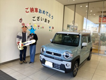 ハスラーご納車です！！