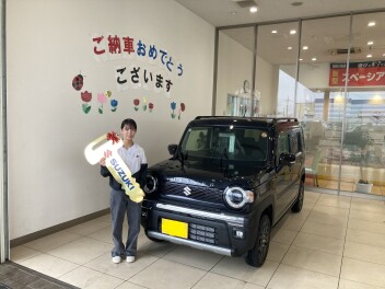 ハスラーご納車です！！