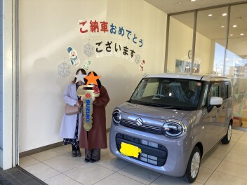 ワゴンRスマイルご納車です