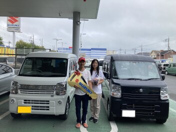エブリイご納車です！！