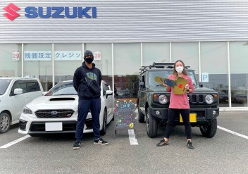 お気に入りの１台☆ジムニー納車