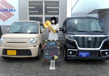 広々"軽"といえばスペーシア！