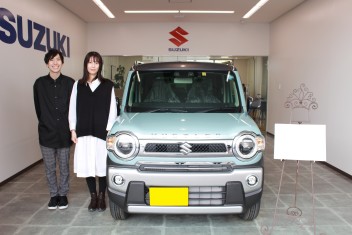 ハスラーJスタイルご納車★大和高田市在住Y様