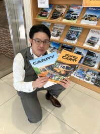 新型キャリイ＆スーパーキャリイ登場！！