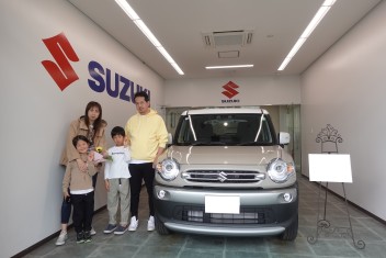 5人乗りで可愛い車と言えばクロスビー！！