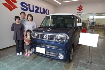 ワゴンRスマイルご納車★桜井市在住M様