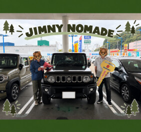 ノマド★ご納車おめでとうございます！！