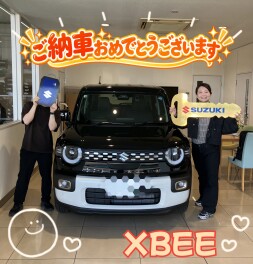 クロスビーご納車でした！