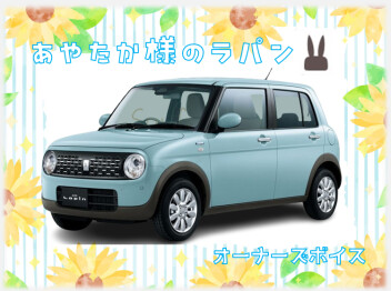 あやたか様のラパン