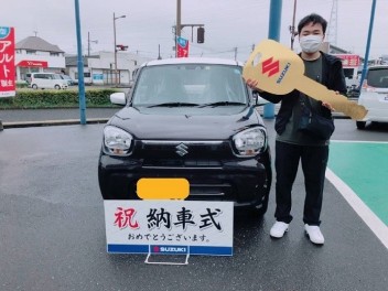 ご納車おめでとうございます！