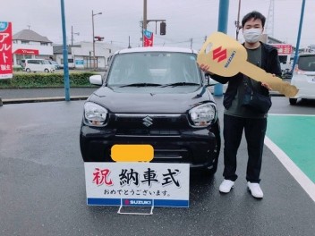 ご納車おめでとうございます！