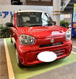 アルトをご納車させていただきました！！