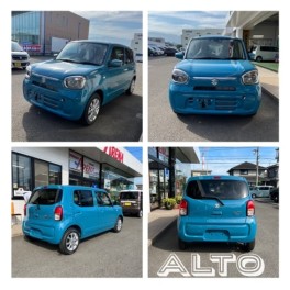 納車待ちのお客様の「アルト」が入庫いたしました！