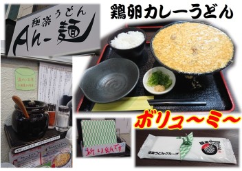 念願のカレーうどん( ..)φ