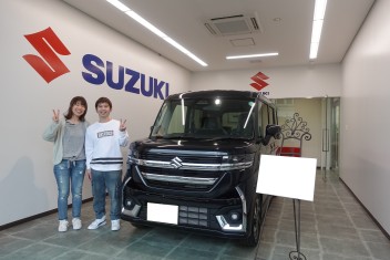 スペーシアカスタムご納車★御所市在住Ｋ様