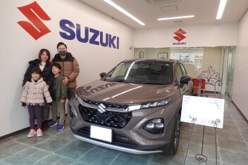 見た目と大きさがお気に入り★フロンクス！！