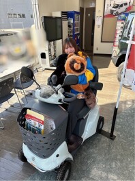 お車の卒業に向けて～