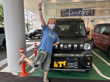 スペーシアギア　ご納車しました