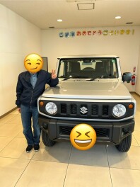 I様のジムニーを納車しました！