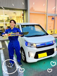 サービススタッフ納車式☆彡