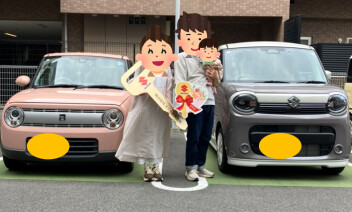 ワゴンRスマイル　ご納車しました！