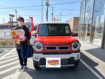 ３月２２日（土）ご納車させていただきました！