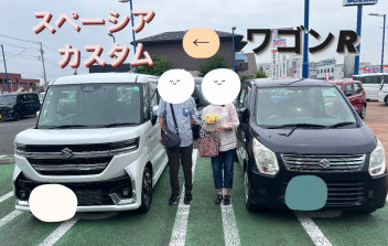 S様ご納車おめでとうございます☆