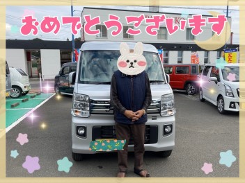 ご納車おめでとうございます♪