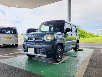ご納車おめでとうございます