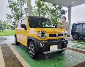 ご納車おめでとうございます