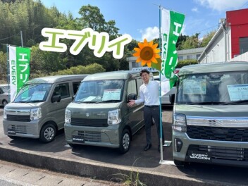 エブリイ・キャリイありますよ★