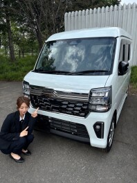 新車の紹介！