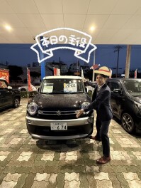 店長のおすすめスズキ車はこれだ！！