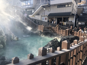 草津温泉へ行ってきました！