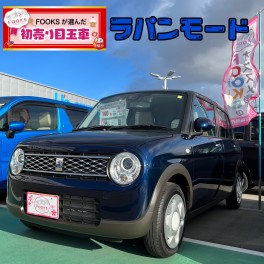 FOOKSおすすめ中古車！　ラパンモード