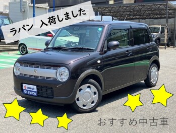 かわいいが詰まったラパン入荷しました！