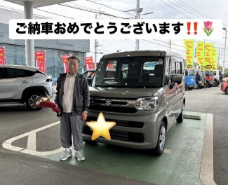 スペーシア納車しました！！！！！