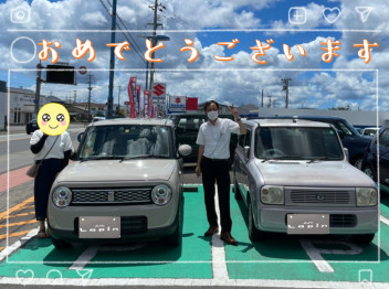 ご納車おめでとうございます☆彡